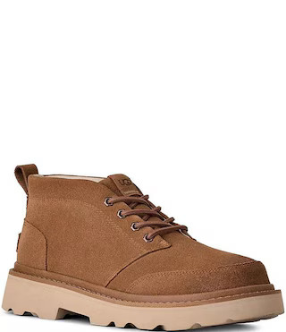 Men's Chukka Lug Suede Boots | Dillard's