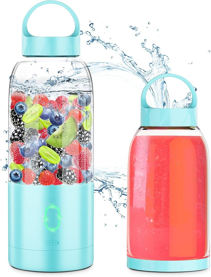 Portable Blender Electric, Likorlove Juicer Mixer Fruit Rechargeable Personal Size USB Home Jucie... | Amazon (US)