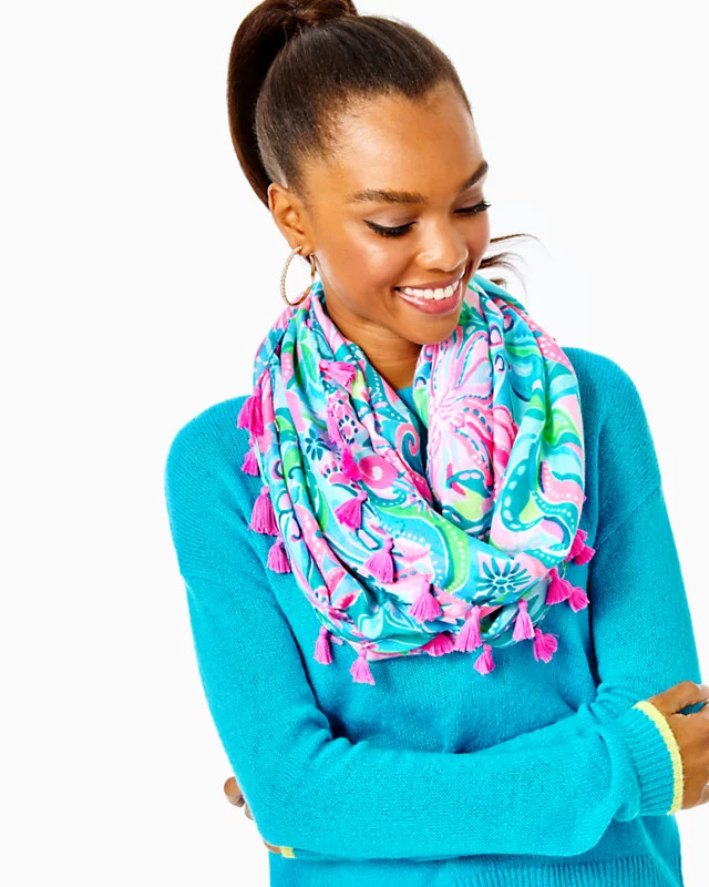 Resort Infinity Loop Scarf | Lilly Pulitzer