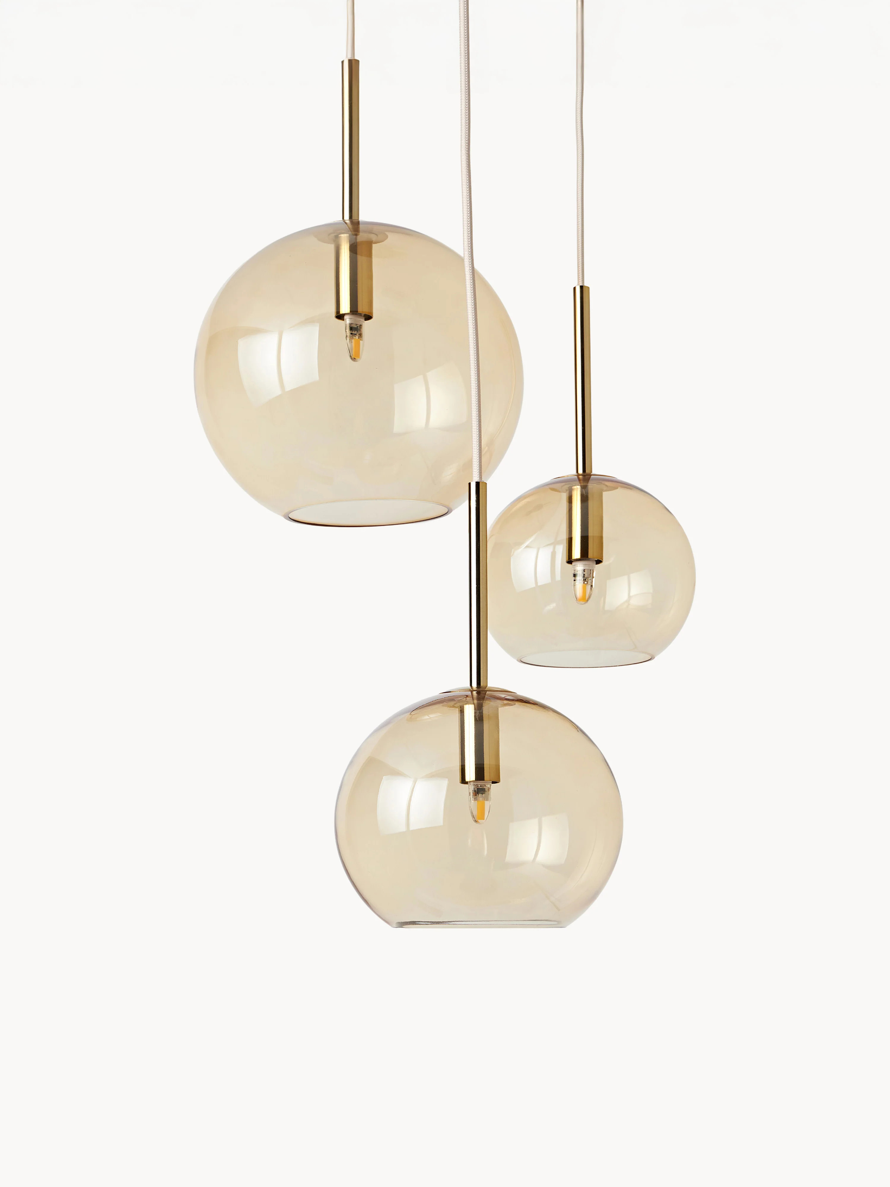 Glaskugel-Pendelleuchte Raquel | Westwing EU