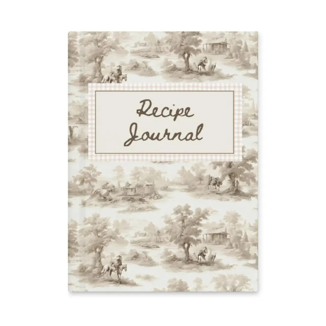 Rustic Recipe Journal | Farmhouse Cookbook, Kitchen Organizer - Etsy | Etsy (US)