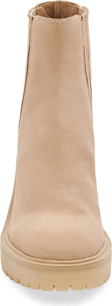 Caster H2O Waterproof Lug Sole Platform Bootie - Wide Width Available (Women) | Nordstrom