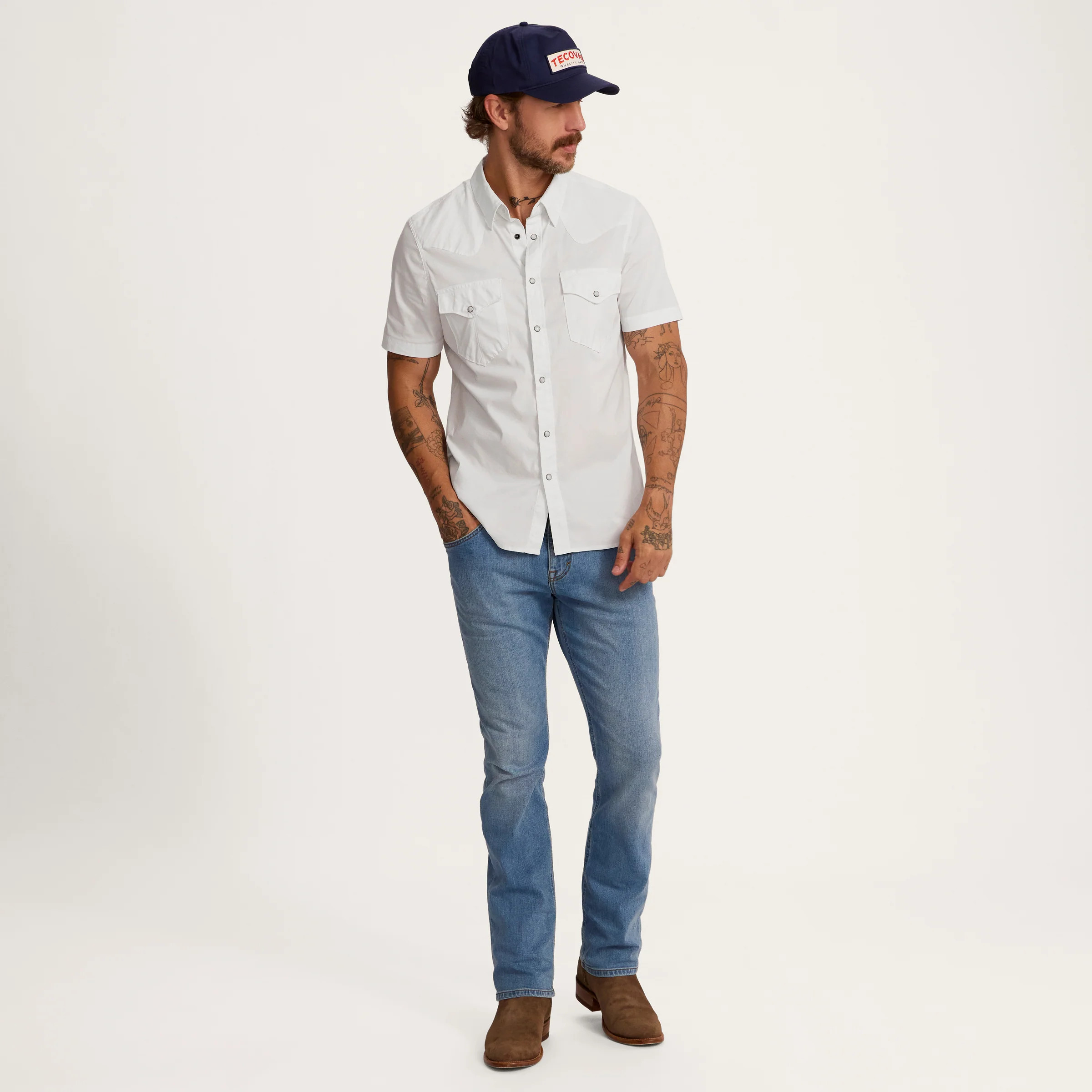 Men's Premium Standard Jeans | Tecovas