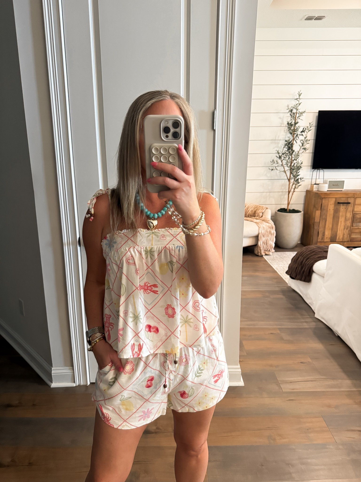 Walmart fashion Walmart finds spring two piece set summer two piece set size medium in both 