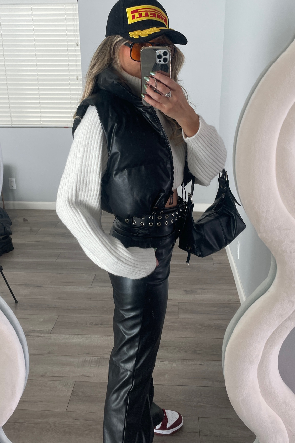 Formula 1 Las Vegas outfit idea 