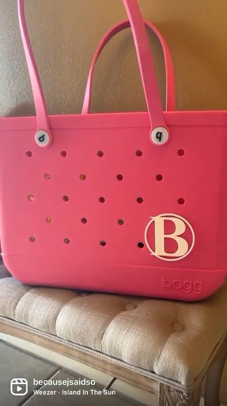 BOgg bag
Pink
Monogram 
White
LETTER
LAST NAME
ACCESSORY
for beach tote
Style your pool bag
Mom bag


#LTKtravel #LTKswim #LTKitbag

#LTKItBag #LTKSwim #LTKTravel