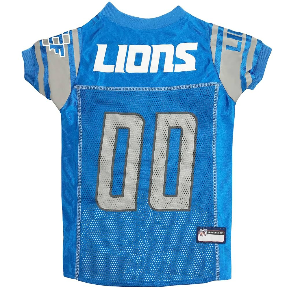 NFL DETROIT LIONS DOG Jersey, Medium | Amazon (US)