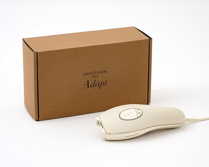 SmoothSkin Pure Adapt. New Adaptable Precision Head. Powerful, Long-Lasting IPL Hair Removal Devi... | Amazon (US)
