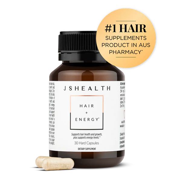 Hair + Energy Formula - 1 Month Supply | JS Health (UK & US)