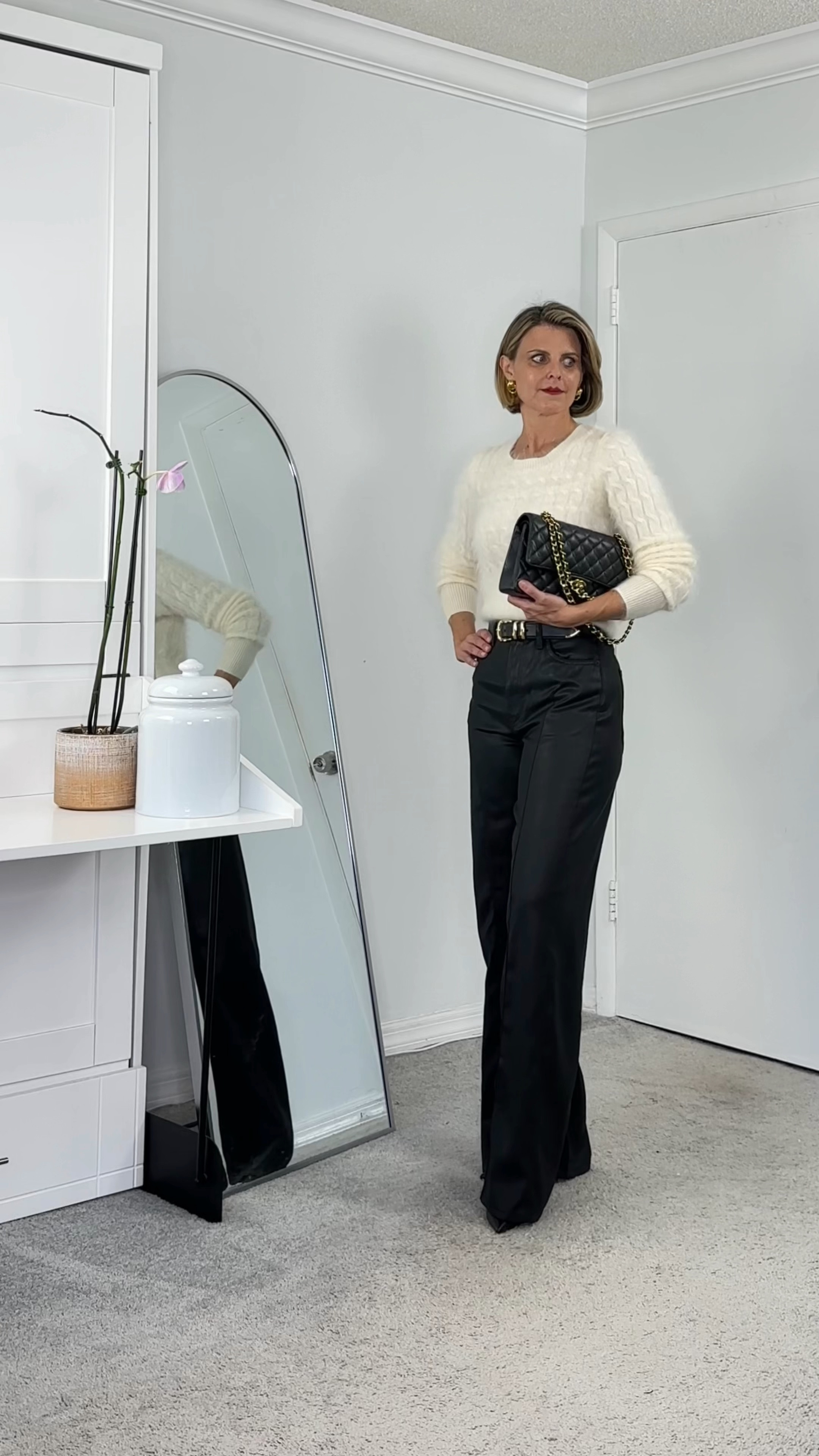 All true to size

#LTKSeasonal #LTKVideo #LTKOver40