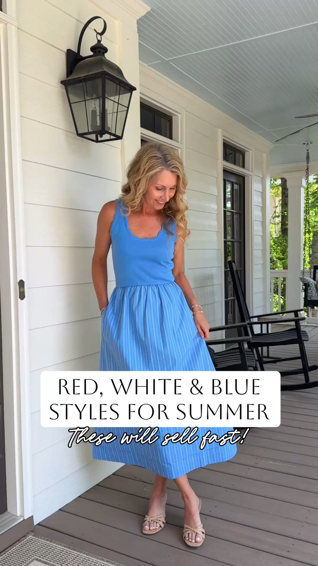 Red, white, and blue style made easy 🇺🇸 Loving these affordable summer finds from Walmart- they won’t last long! 
Wearing an xs in all 

Walmart style 
walmart summer outfits, red white blue outfits, patriotic summer style, affordable summer fashion, walmart fashion finds, fourth of july outfits, memorial day outfits, summer capsule wardrobe, budget friendly summer style
#walmartfashion #walmartfinds #redwhiteandblue #patrioticstyle #summeroutfits #fourthofjulyoutfit #memorialdaystyle #affordablefashion 

#LTKSeasonal #LTKOver40