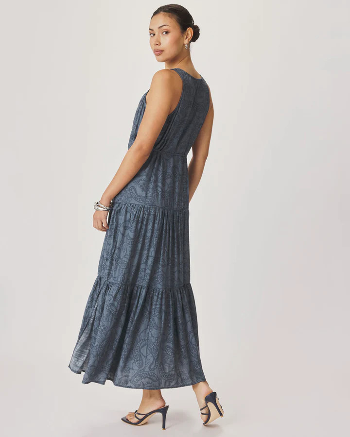 Iris Paisley Maxi Dress | Splendid