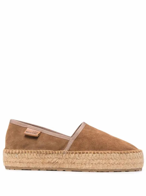 logo slip-on espadrilles | Farfetch (US)