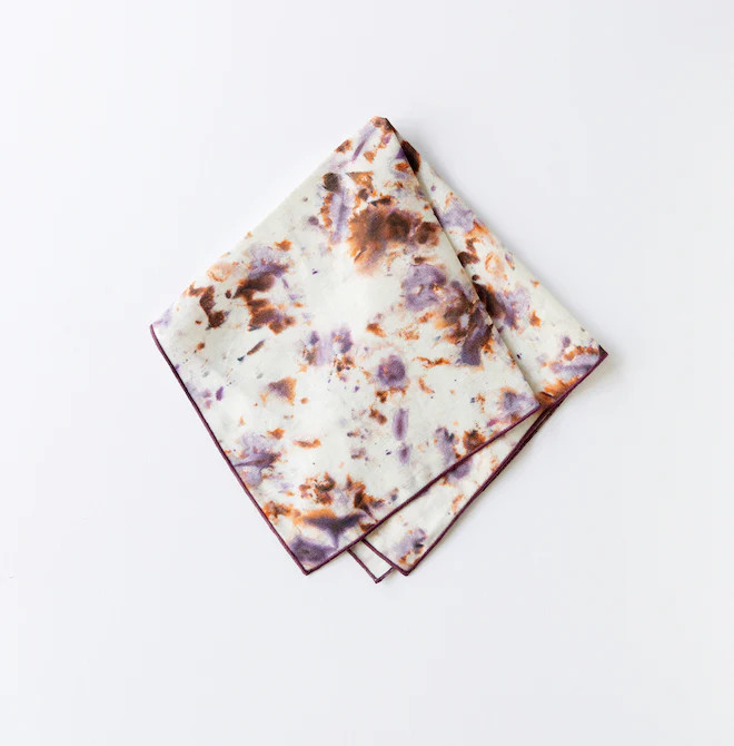 Rose Marble Napkin | Goldie Home