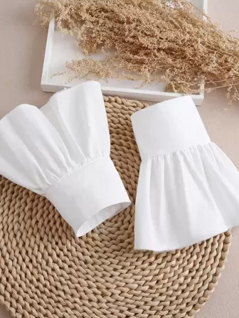 Ruffle Trim nep-manchet | SHEIN