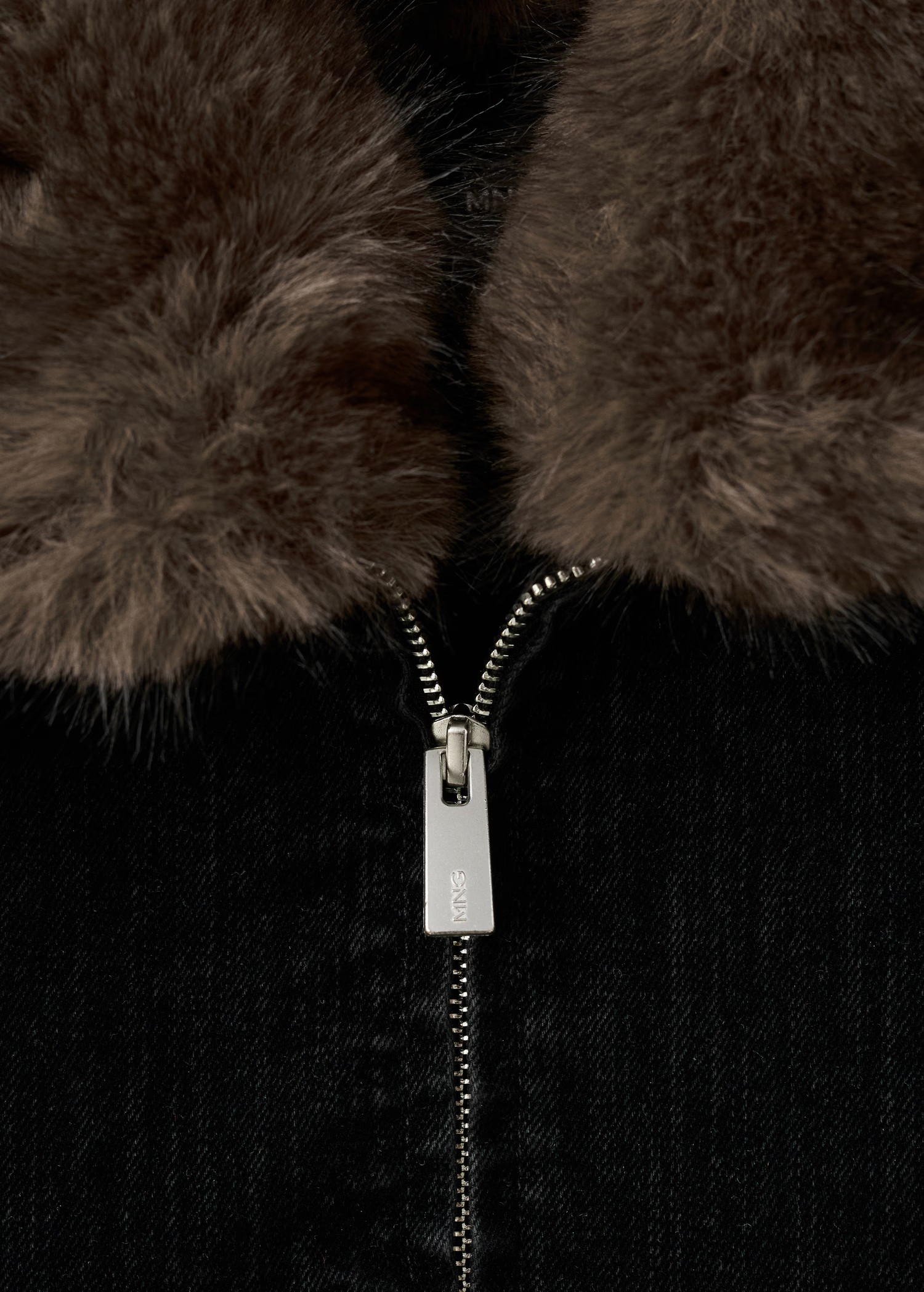 Velvet jacket with fur collar | Mango (US/MX/AU)