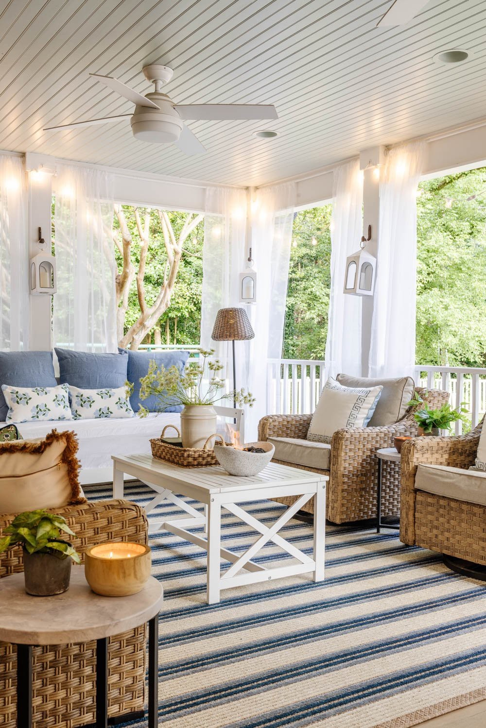 Big fan of turning porches into outdoor living rooms. Five stars. Highly recommend. Several of my faves including our Walmart outdoor furniture is on sale right now! 

#LTKSaleAlert #LTKSeasonal #LTKHome