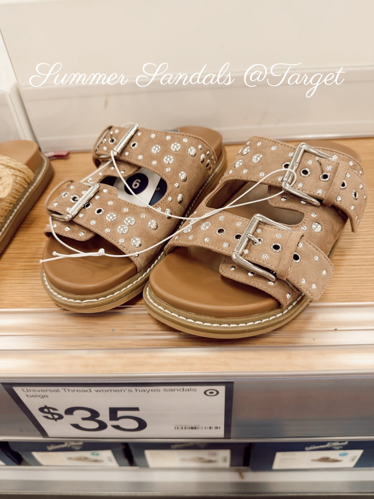 Affordable summer slip on sandals @Target 

#LTKootd #LTKmomlife #LTKgrwm