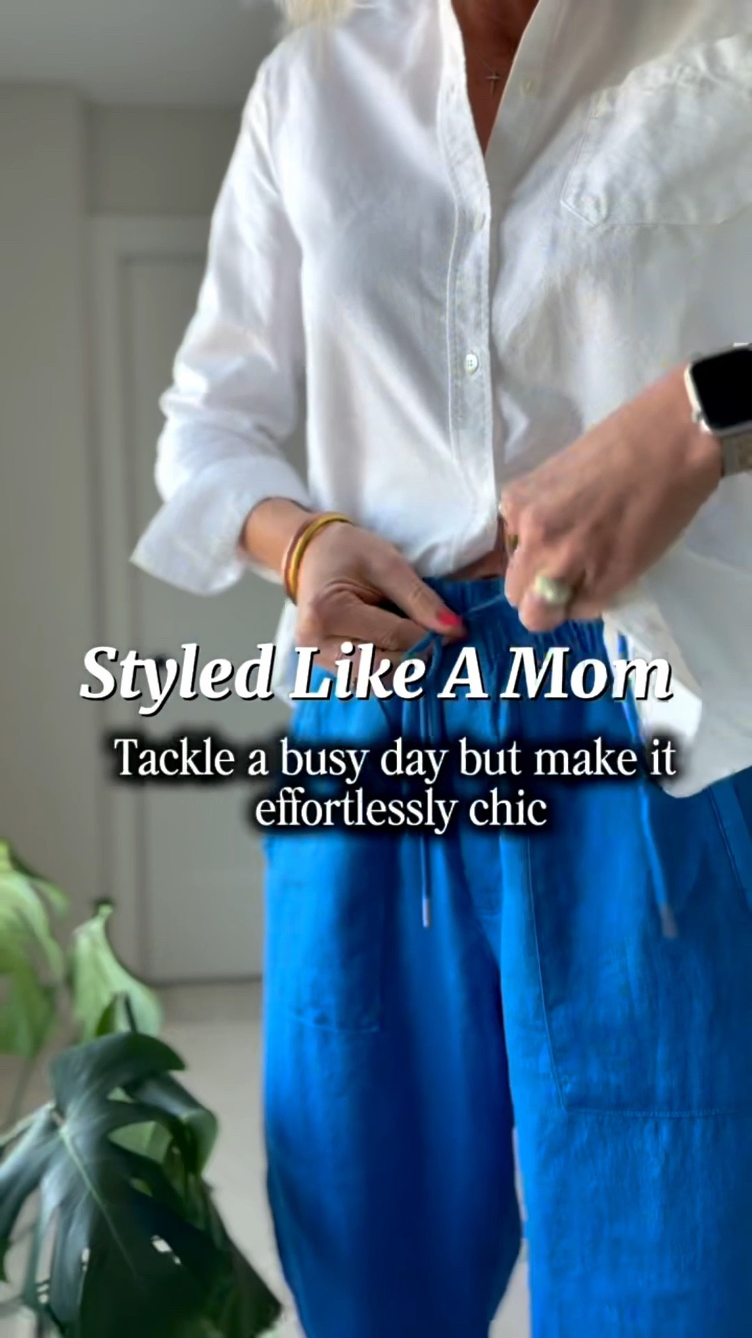 Styled like a mom for a busy day, but make it effortlessly chic💙


#LTKgrwm #LTKootd #LTKmomlife