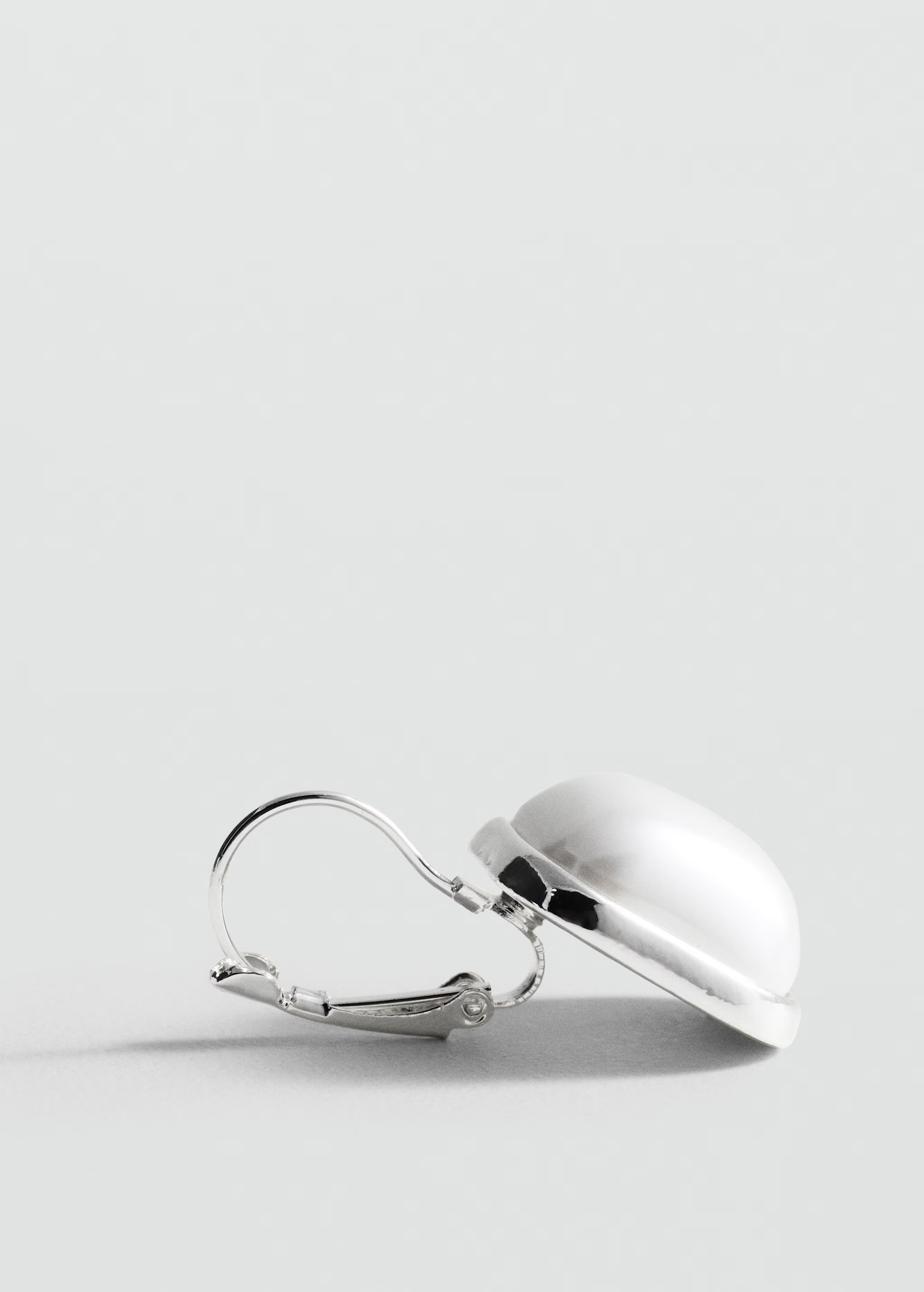 Geometric bead earrings | MANGO (US)