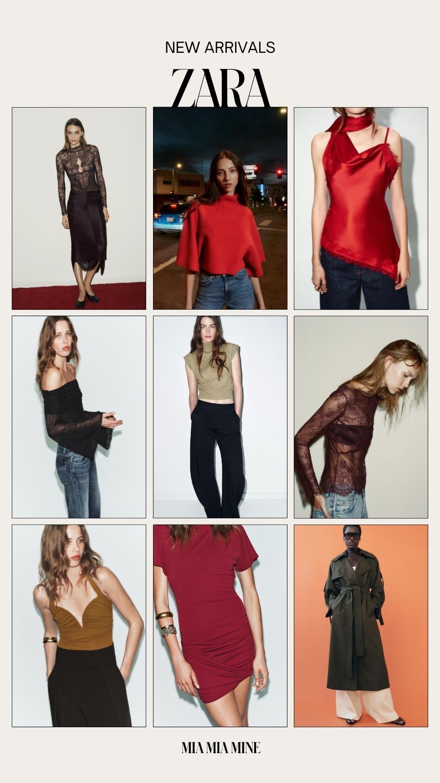 Zara valentines day outfit ideas / winter outfits
Lace bodysuit, Valentine’s Day sweater, trench coats



#LTKValentine #LTKootd #LTKSeasonal