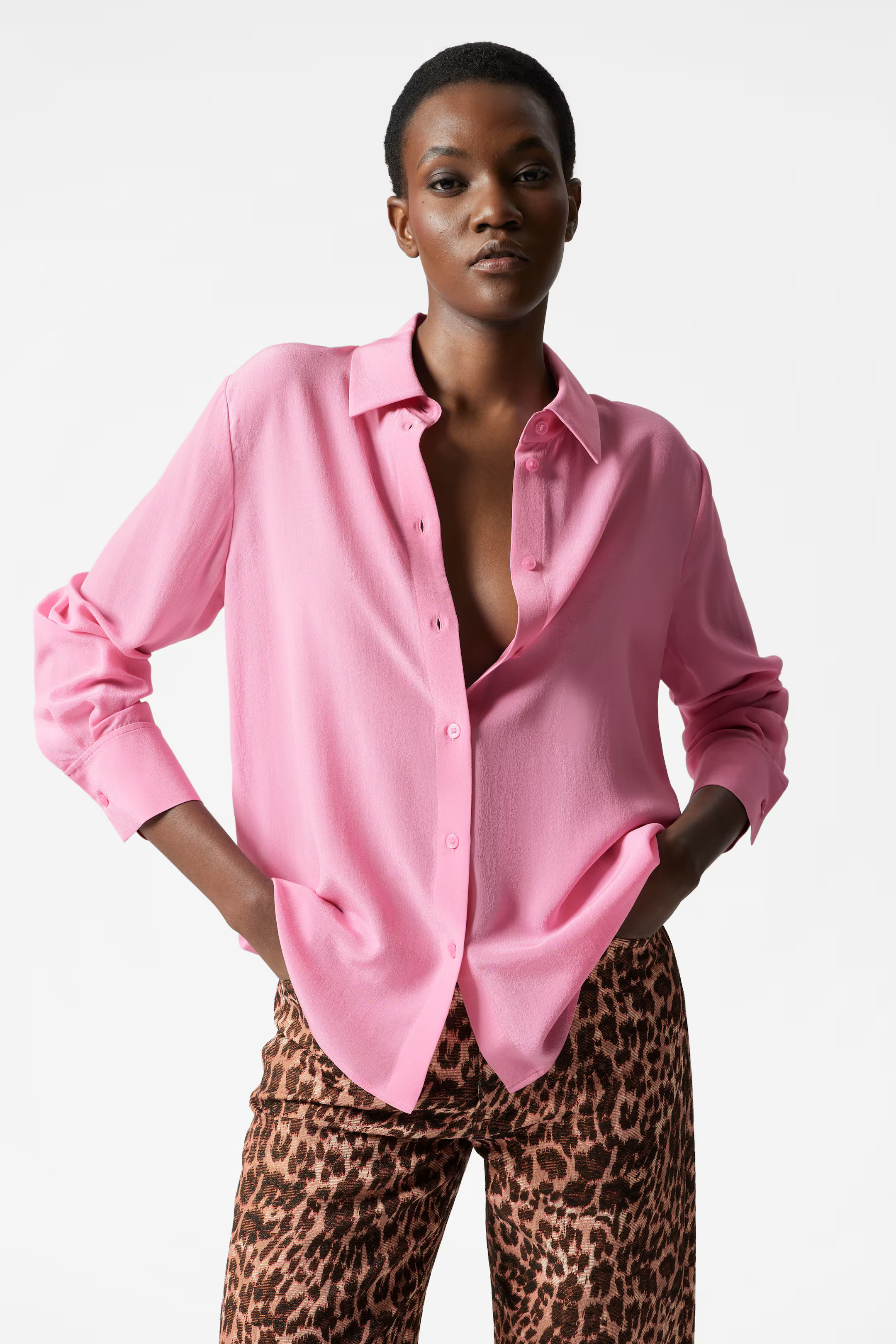 Seidenbluse | H&M (DE, AT, CH, NL, FI)