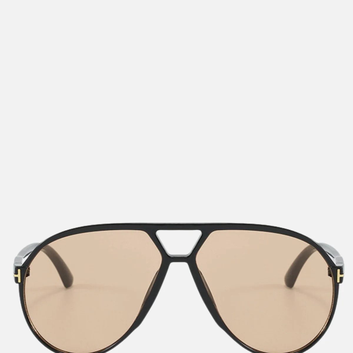 CUBA Brown Tint Oversized Sunglasses | Noughts and Kisses