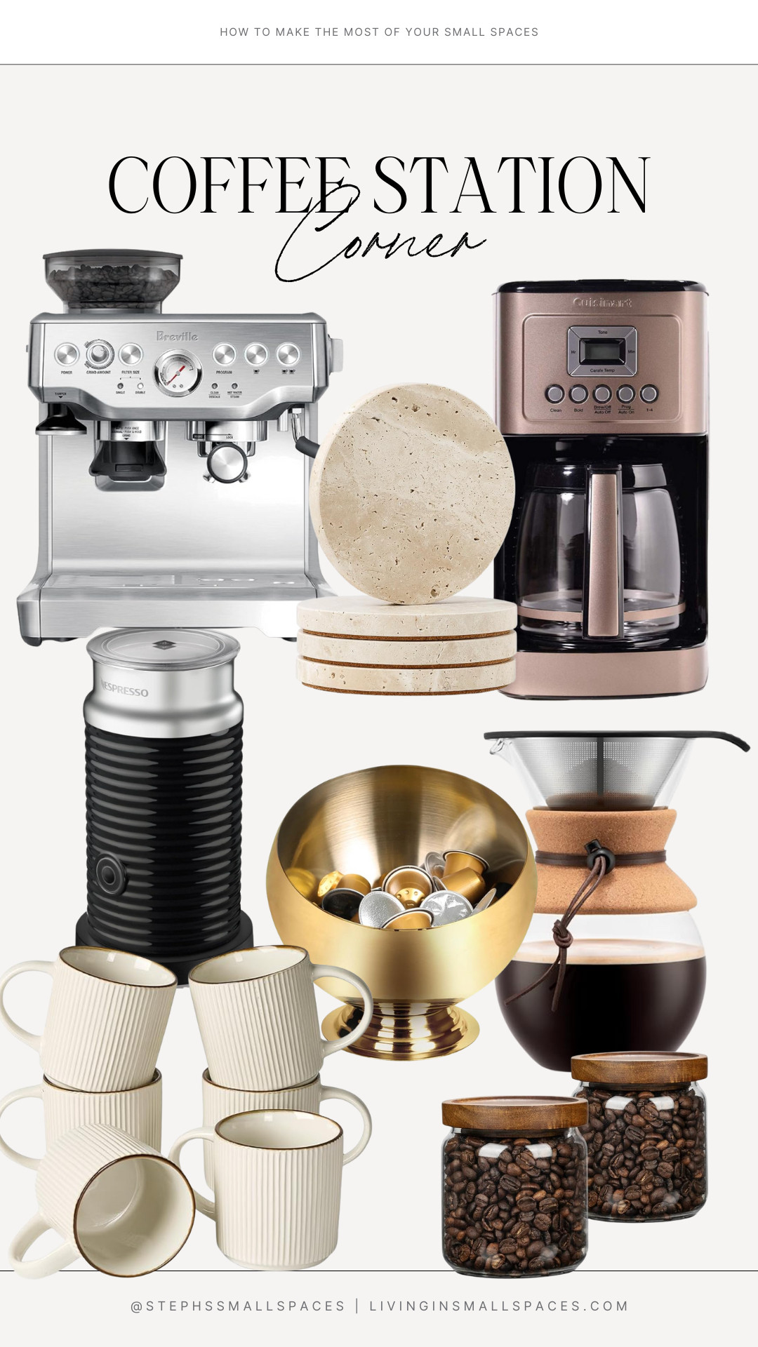 Create your perfect coffee corner! These Amazon finds make every morning feel like a café moment. From espresso machines and pour-over sets to sleek pod holders and coasters, these essentials bring both function and warmth to your daily ritual.
Amazon home finds, coffee station, espresso essentials, coffee corner, kitchen organization, bar cart ideas, coffee bar setup, Amazon must-haves, cozy kitchen finds
#AmazonHome #CoffeeStation #CoffeeLovers #AmazonFinds #HomeCafe #CoffeeCorner #KitchenEssentials #CozyHome 

 #LTKHome