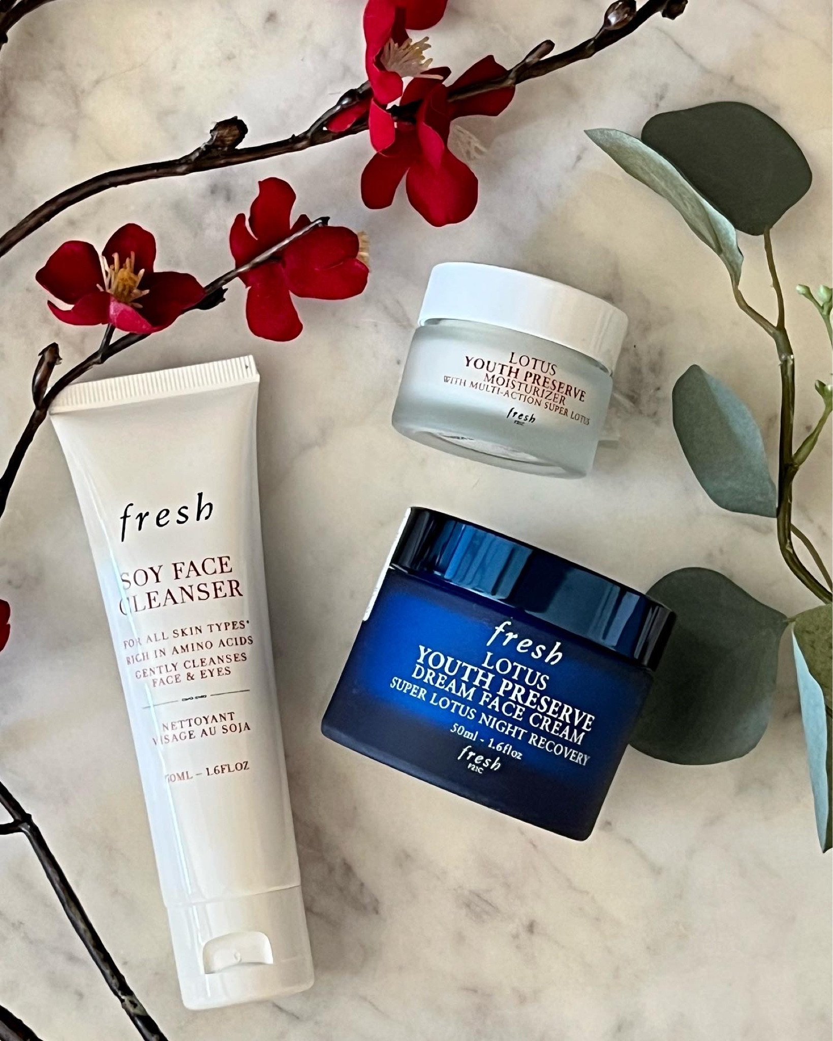 Fresh skincare favorites for hydrated skin 💙 

#LTKunder100 #LTKFind #LTKbeauty
