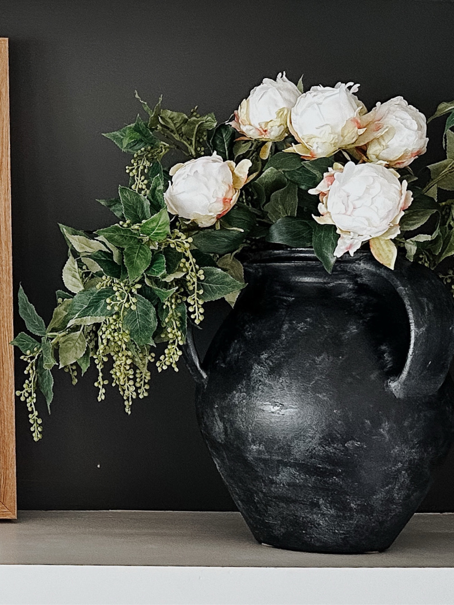 My most loved floral arrangement. These beautiful peonies and greenery are the closest thing you’ll find to gorgeous (fake) florals! 



#LTKStyleTip #LTKHome #LTKFindsUnder100