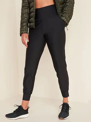 High-Waisted PowerSoft 7/8-Length Joggers for Women | Old Navy (US)