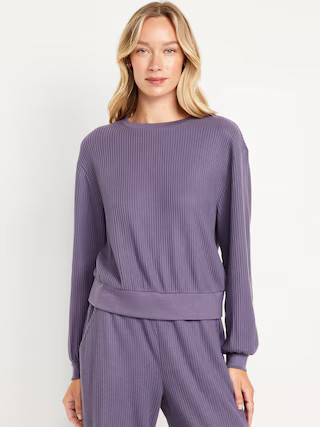 Waffle Lounge Top | Old Navy (US)