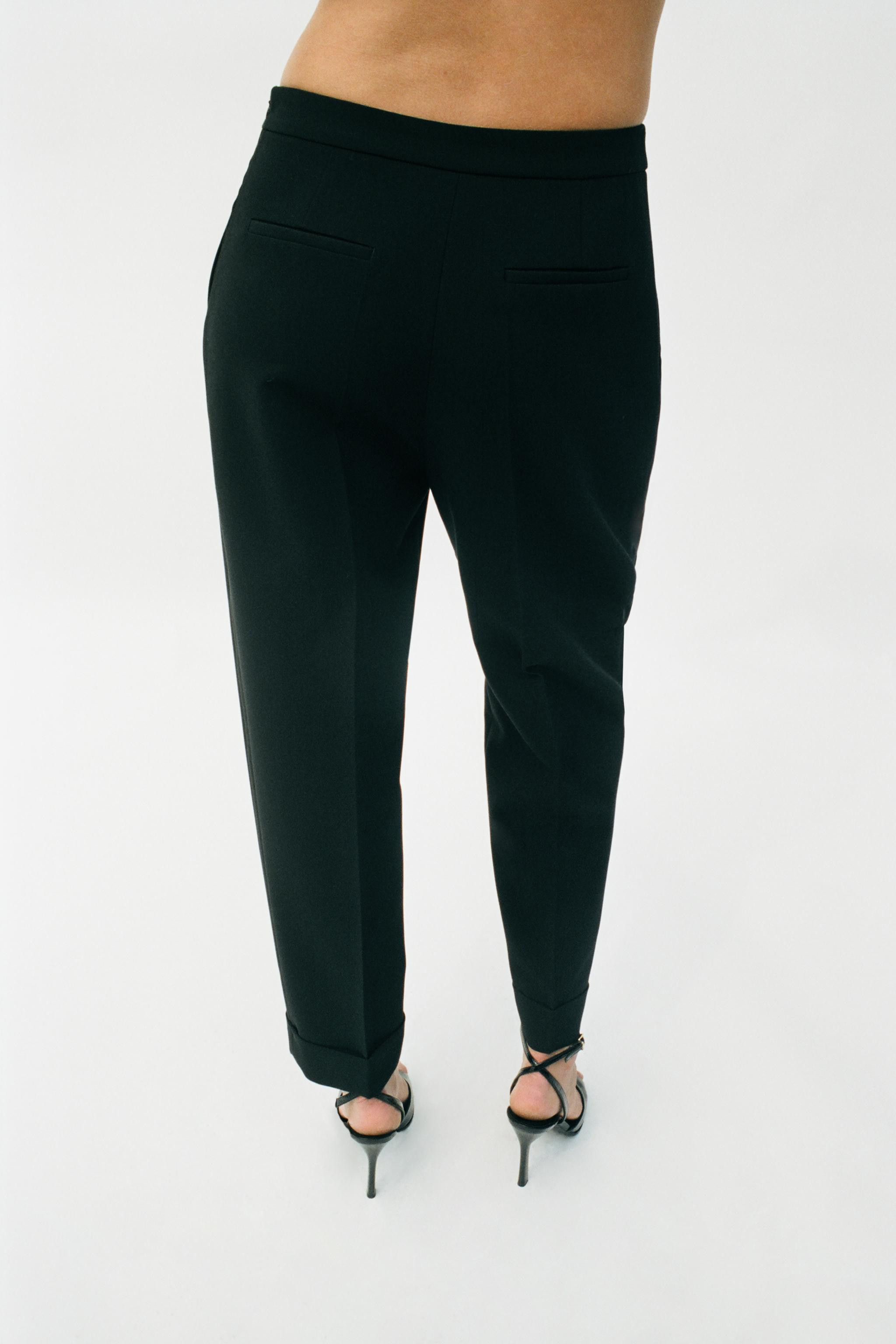 ANKLE TUXEDO PANTS | Zara US