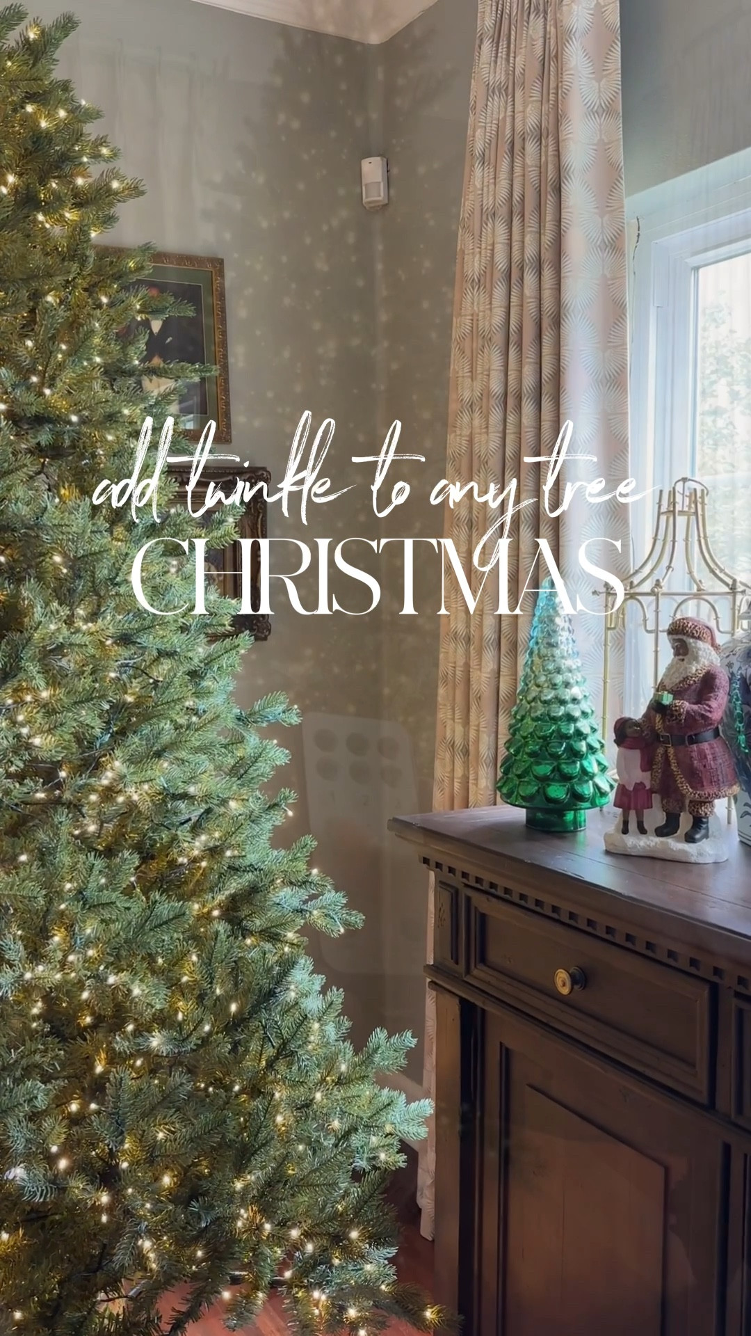 Add twinkle to any Christmas tree with these amazing twinkle light. They have 11 different light modes. 

#LTKSeasonal #LTKHoliday #LTKVideo