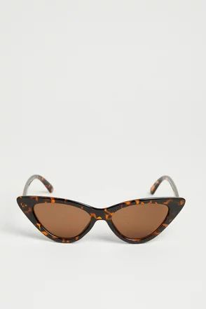 Small Cat Eye Sunglasses | Warehouse UK & IE