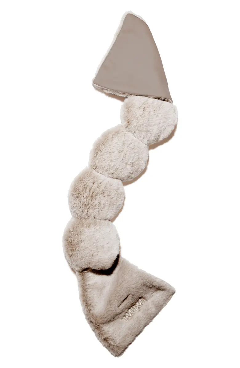 NODPOD Teddy Faux Fur Weighted Sleep Mask | Nordstrom | Nordstrom