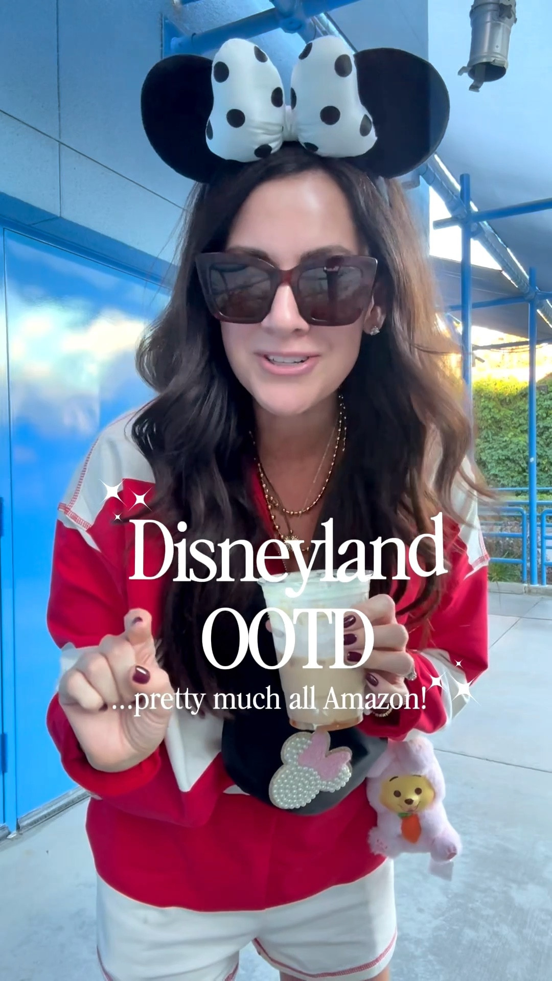 Comment DETAILS to shop! The Amazon set we fell in love with this summer now comes in long sleeves!!! Looks just like free people👀Disneyland outfit of the day that passed the comfort test of 10 hours at the park🙌🏼 comes in other colors too! I already ordered more haha! Even a pink🤭
.
.
SIZING-
Runs big but I prefer the fit of the medium which is what I do in the shortsleeved option too! 
.
.
 #amazonfinds #amazonfashion Amazon matching set for Disneyland or Disney world 

#LTKFindsUnder50 #LTKFindsUnder100 #LTKStyleTip