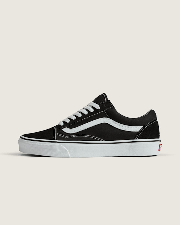 Vans Old Skool Shoes (Black / White) - 4.0 Boys 5.5 Women | Vans (US)