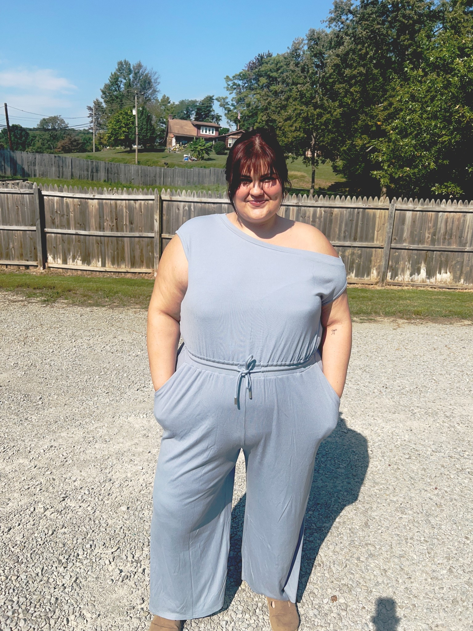 I will be living in this jumpsuit until further notice🤭 