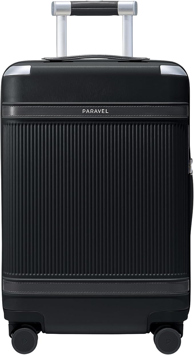 Paravel Aviator Luggage | Carbon-Neutral Travel Suitcase from Recycled Materials| Durable Luggage... | Amazon (US)