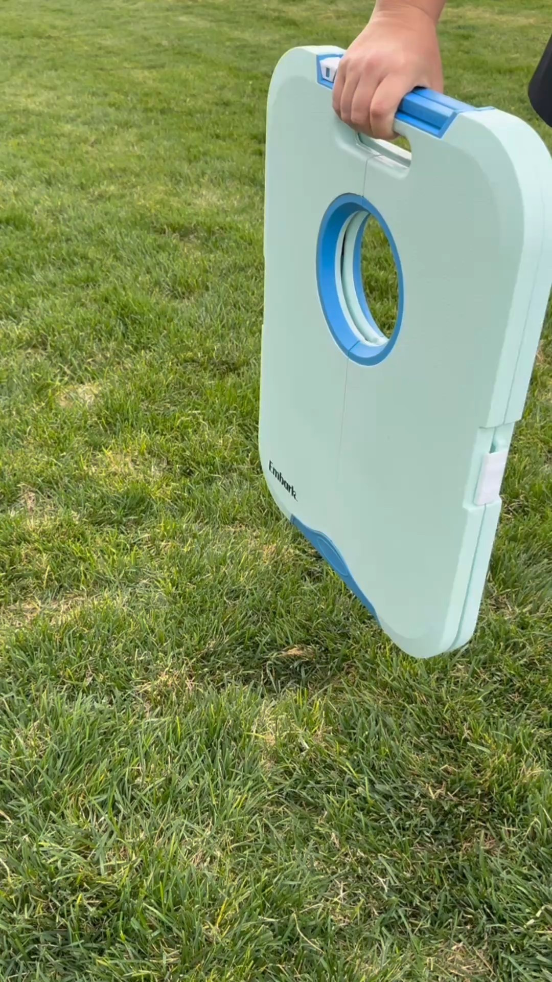 Summer is on the way and bean bag toss (or cornhole) is always a fun game. This easy to store portable bean bag toss is perfect for camping or the beach!

#LTKKids #LTKFindsUnder50 #LTKFamily