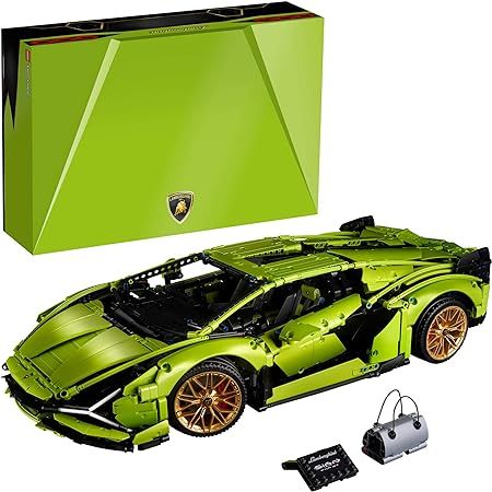 LEGO Technic Lamborghini Sián FKP 37 (42115), Building Project for Adults, Build and Display Thi... | Amazon (US)