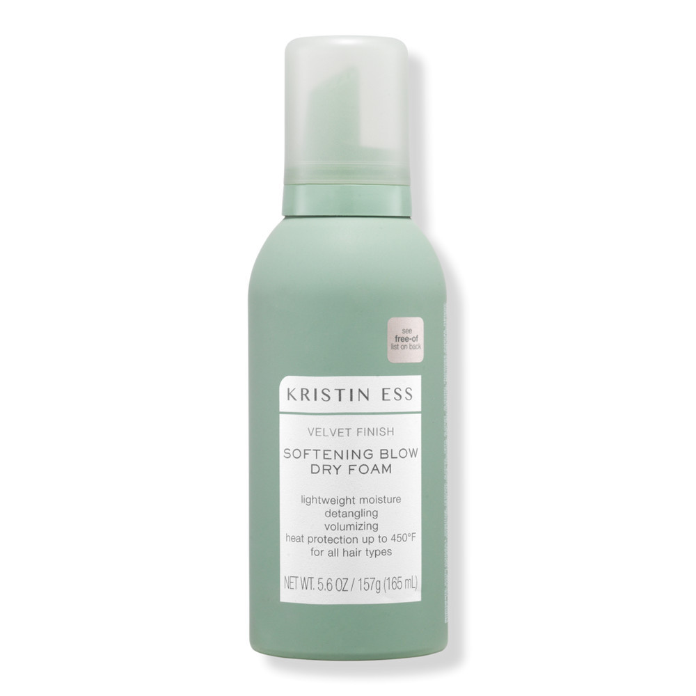 KRISTIN ESS HAIR Velvet Finish Softening Blow Dry Foam | Ulta