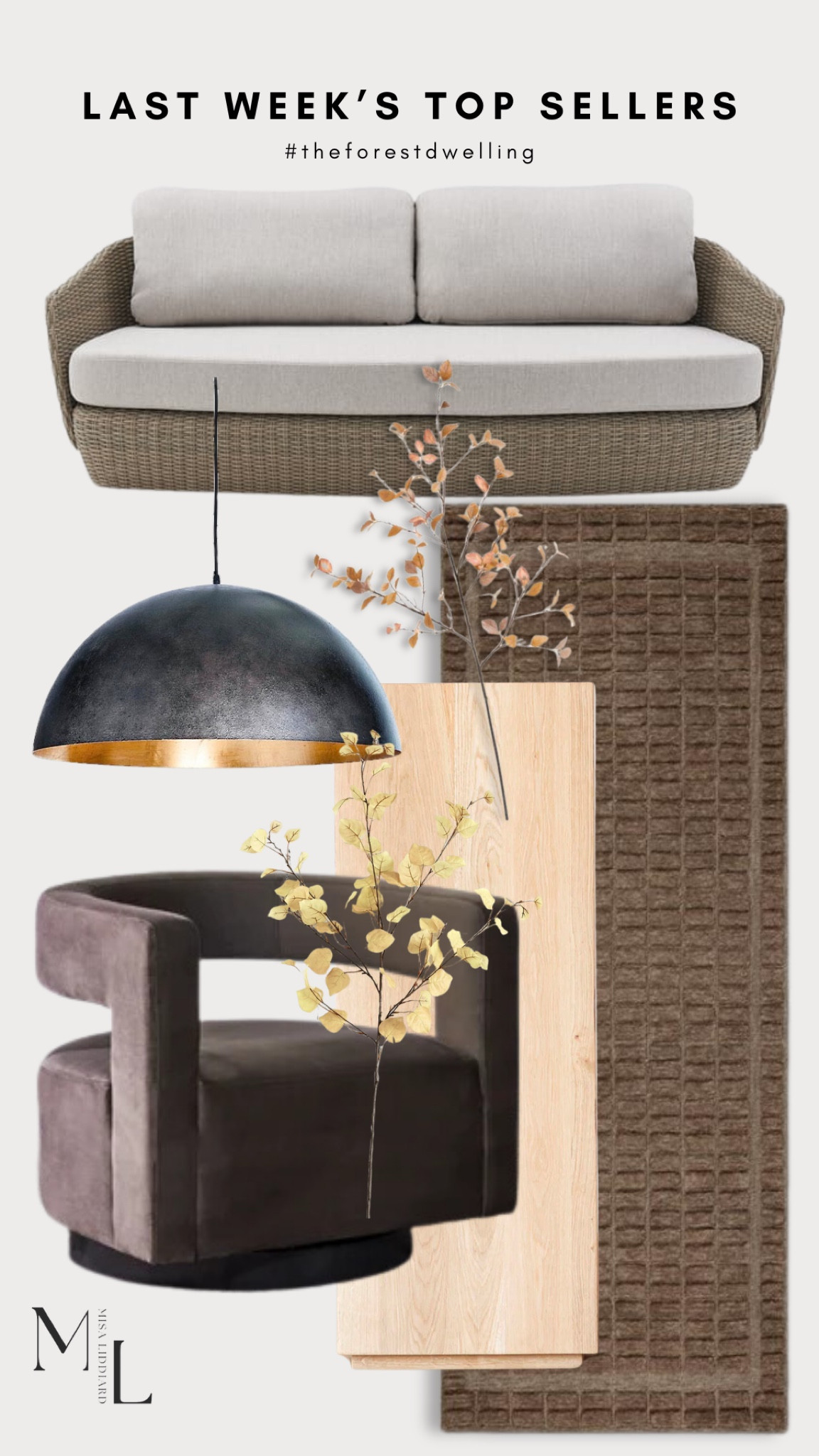 Linking the top sellers from last week. I personally own and love all of these items. The Malta outdoor furniture comes in a set with matching chairs. The Sigmund pendant light is what we have over the kitchen island, in the largest size. Recently swapped out the runner in the kitchen and it’s been the perfect fall refresh.

#LTKHome #LTKSeasonal #LTKStyleTip