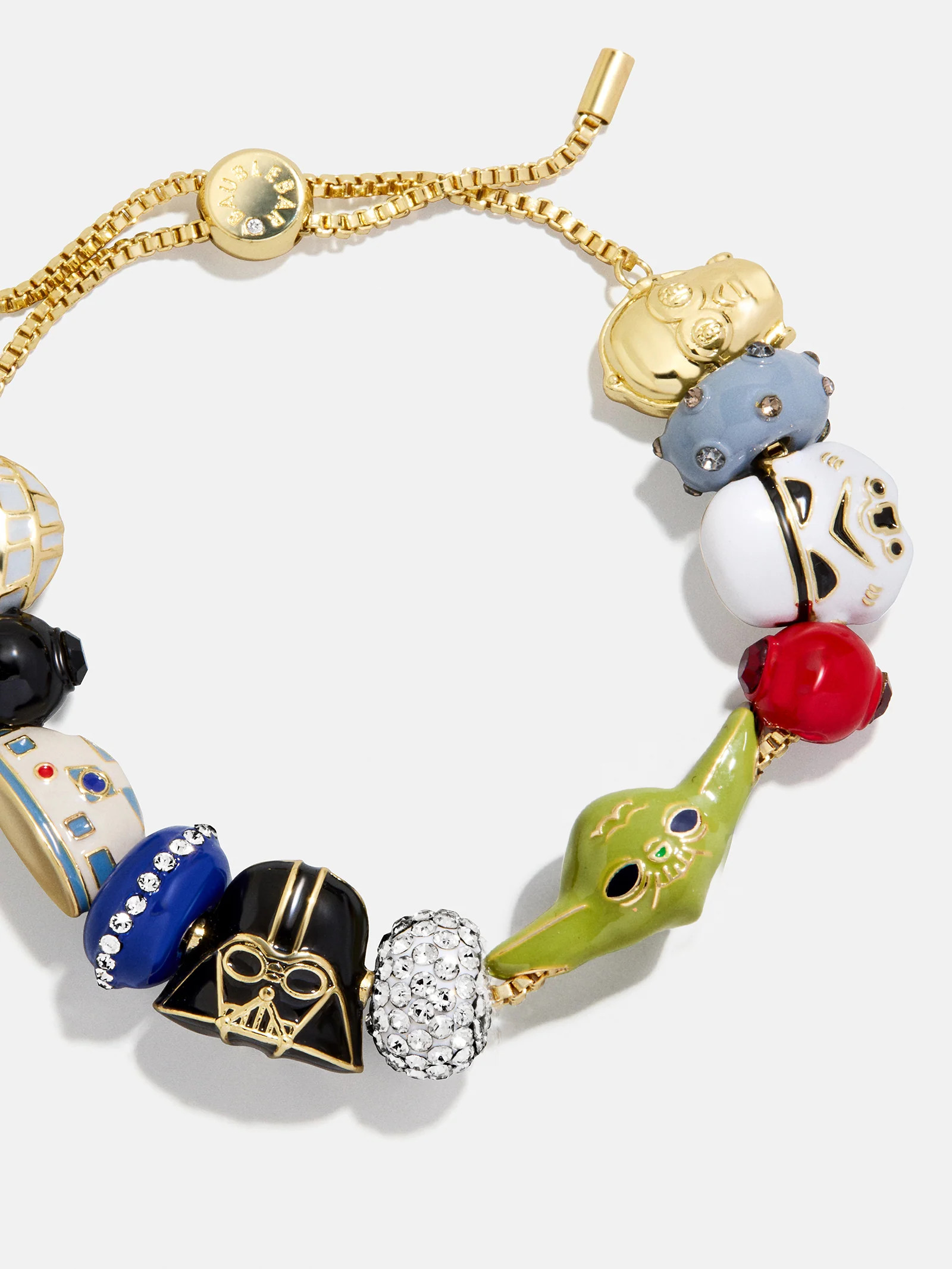 STAR WARS™ Friends Forever Charm Bracelet - Star Wars Charm Bracelet | BaubleBar
