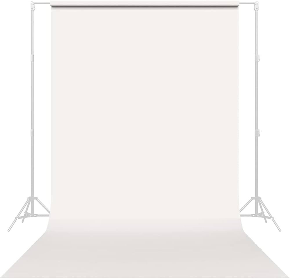 Savage Seamless Paper Photography Backdrop - Color #50 Off White, Size 86 Inches Wide x 36 Feet L... | Amazon (US)