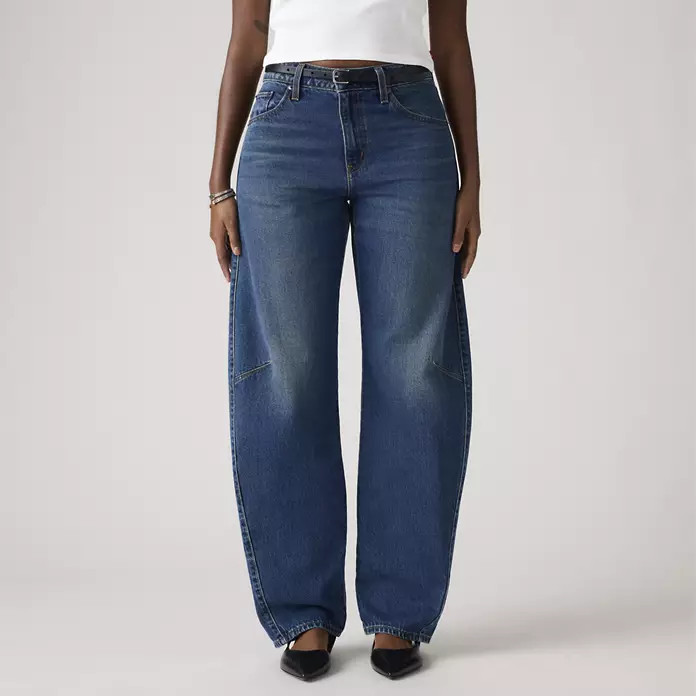Baggy Dad Barrel Women's Jeans | Levi's US