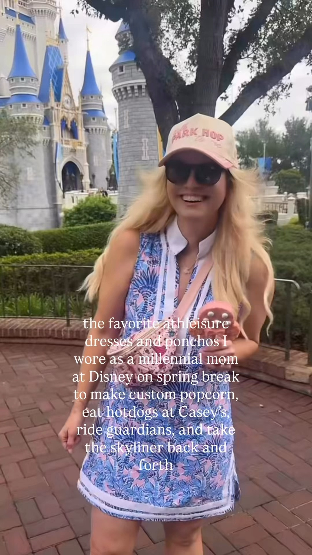 Was it sunny? Not much 😂 linking some favorite athleisure dresses, Disney outfits and Disney favorites 

#LTKgrwm #LTKootd #LTKdayinmylife