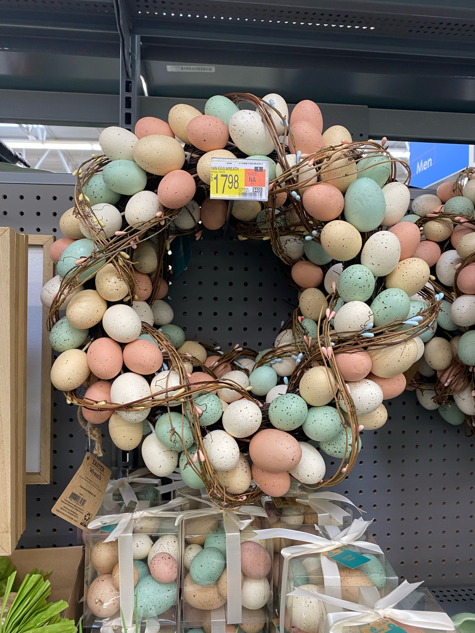 Easter Egg Wreath 

#LTKhome #LTKSeasonal #LTKSpringSale