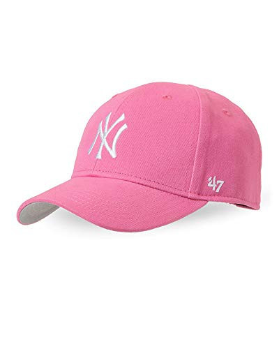 '47 Brand Yankees Baseball Cap Baseball Hat (Rose Pink, Infant 12-24M) | Amazon (US)